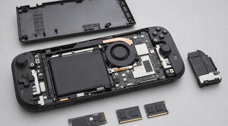 Nintendo Switch 2 w nowej rewizji. Zmiany dotyczą głównie konstrukcji i serwisu