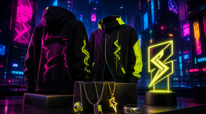 Nowe gadżety „Cyberpunk: Edgerunners” w oficjalnym sklepie CD Projekt Red