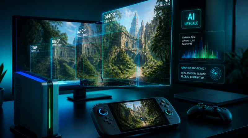 AMD FSR 4.1 zmierza na Xbox Series X|S i wybrane urządzenia Xbox Ally
