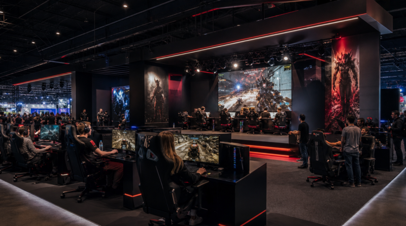 Diablo Chairs pojawi się w kilku strefach jubileuszowej Poznań Game Arena