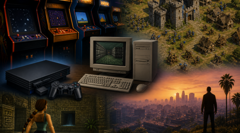 Październik 2026 pod znakiem rocznic: Tomb Raider, GTA III i Twierdza wśród jubileuszowych gier