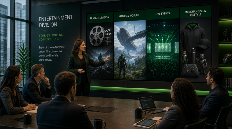 Xbox tworzy dział XP. Nowa jednostka zajmie się filmami, produktami i wydarzeniami