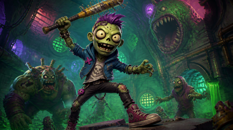 Stupid Never Dies w recenzji: akcyjna gra z roguelite’owym rdzeniem i oceną 6,5/10