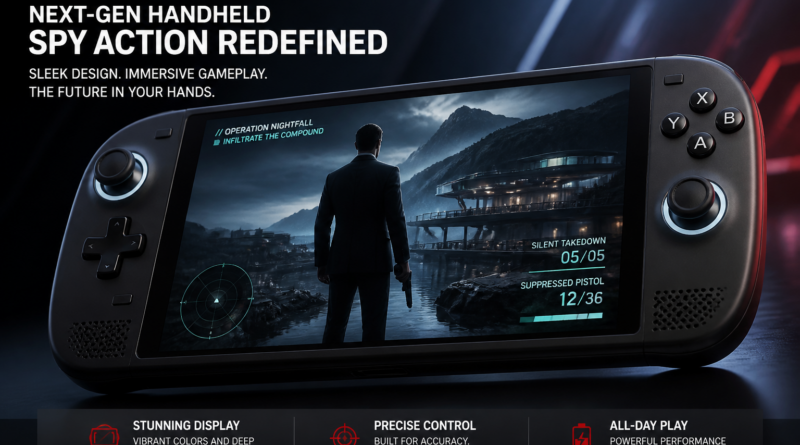 007 First Light na Nintendo Switch 2 otrzymało dokładną datę premiery