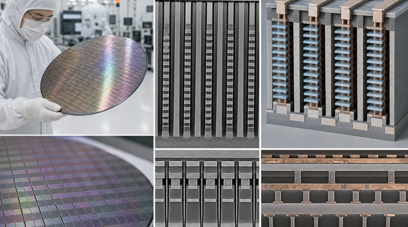 YMTC pracuje nad prototypem 4F² DRAM 9600 MT/s, mimo krytyki Microna