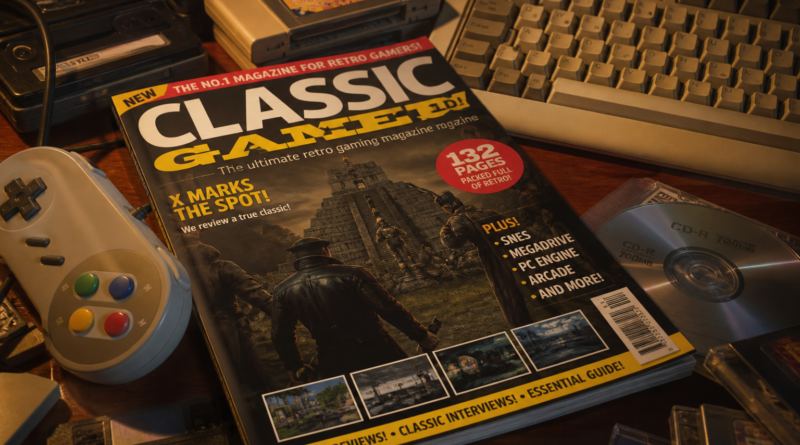 CD-Action Retro #11 trafiło do sprzedaży. W numerze klasyczne gry, sprzęt i popkultura