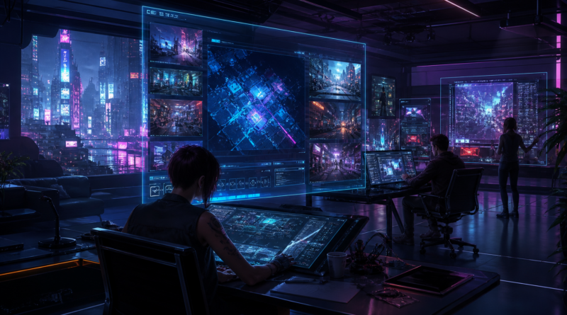 CD Projekt Red zatrudnia modderów przy pracach nad Cyberpunk 2