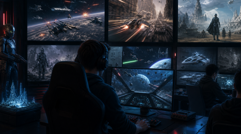 Lucasfilm Games zapowiada kolejne gry Star Wars. W planach także mniejsze projekty