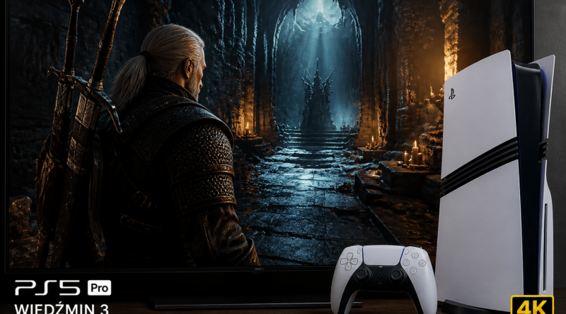 Wiedźmin 3 na PS5 Pro zyskuje dzięki PSSR i trybowi ray tracingu w 60 fps