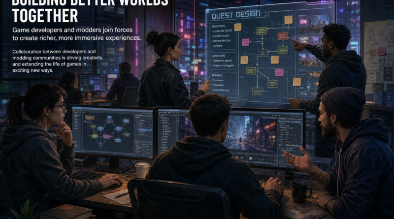 CD Projekt Red sięga po twórców modów przy pracach nad Cyberpunkiem 2
