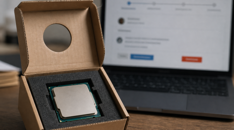 Klient AliExpress zamówił Ryzen 9 5950X, a otrzymał stary procesor Athlon X4