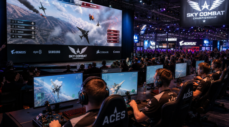Turniej Ace Combat 8 na PGA 2026. Bandai Namco zapowiada nagrody dla najlepszych graczy