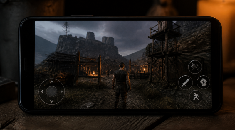 Gothic i Gothic 2: Noc Kruka trafiły na Androida dzięki fanowskiemu portowi