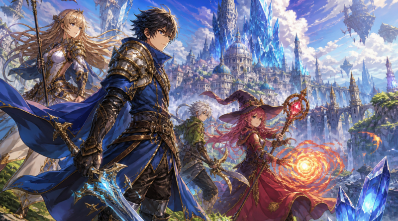 Final Fantasy Resonance z mocnym startem na Steam. Nowe jRPG Square Enix zbiera świetne opinie