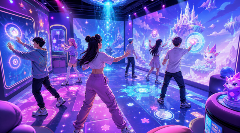 Nowe interaktywne doświadczenie KPop Demon Hunters trafi do USA na początku 2027 roku