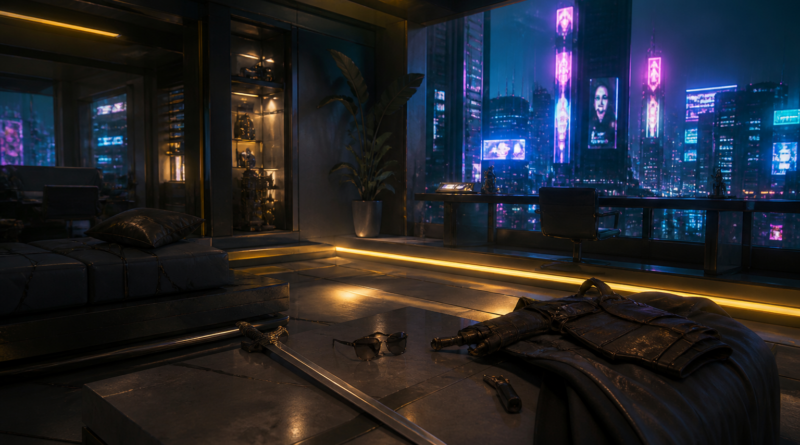 Cyberpunk 2077 z ukrytymi przedmiotami z Wiedźmina. CD Projekt Red nie ujął ich w opisie aktualizacji