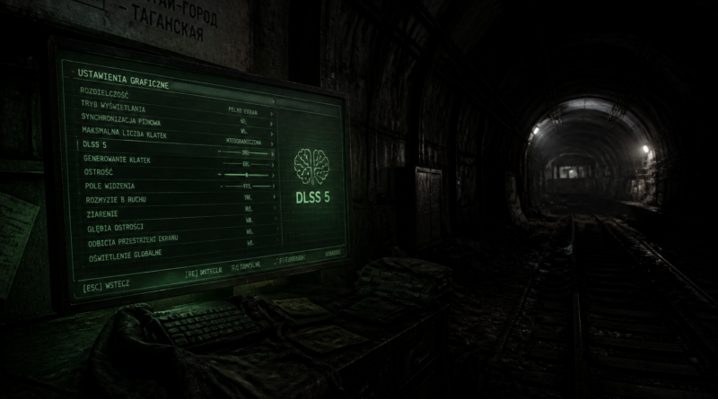 Metro 2033 Redux z obsługą DLSS 5. Zmiana pojawiła się bez zapowiedzi