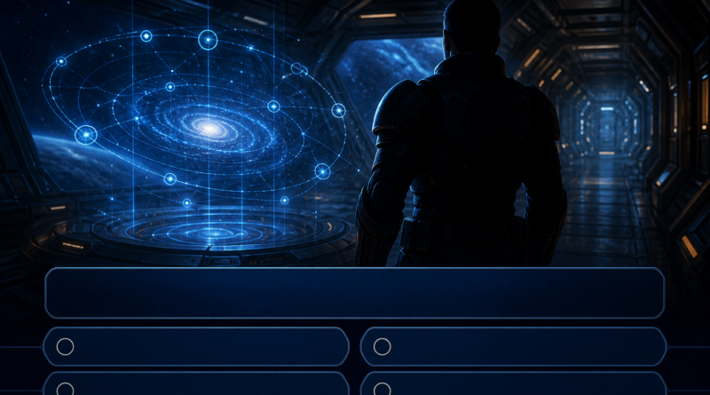 Quiz o trylogii Mass Effect sprawdza wiedzę fanów przygód Sheparda