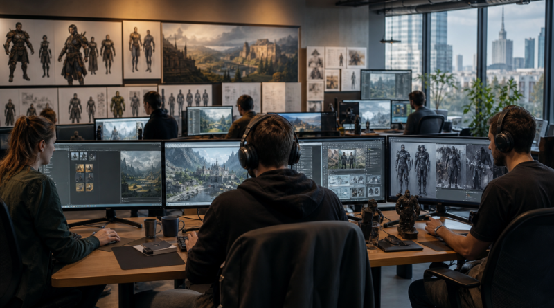 Warszawskie Elsewhere Entertainment pracuje nad RPG z otwartym światem dla Activision