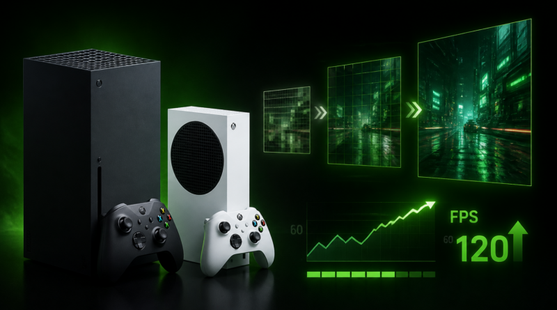 FSR 4.1 zmierza na Xbox Series X/S. Nowa technologia AMD ma poprawić działanie gier
