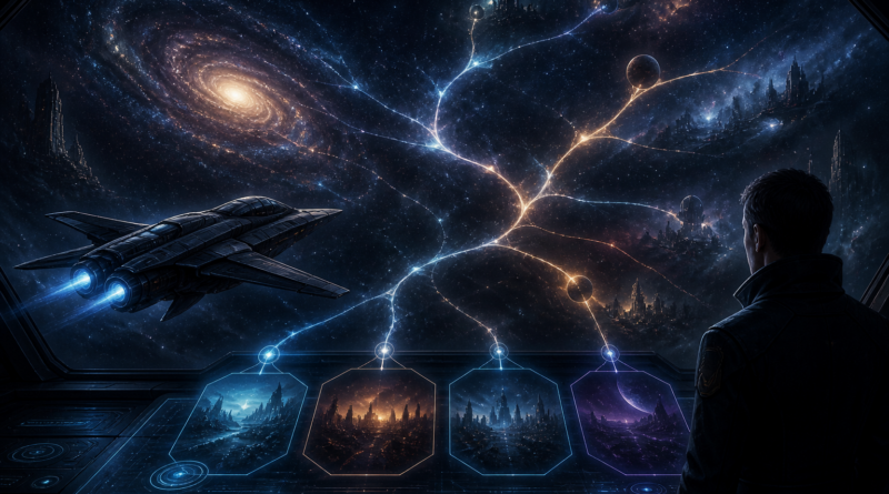 Wyciek ujawnia założenia anulowanego Mass Effect: Universe