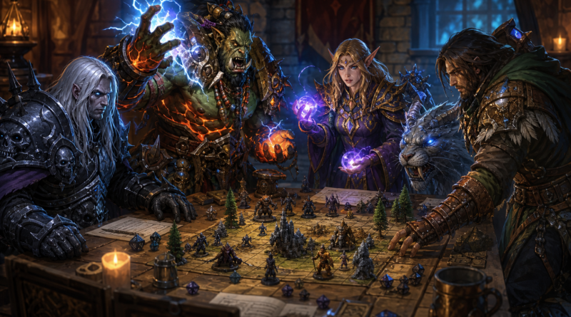 Klasy z World of Warcraft trafią do Dungeons & Dragons w nowej formie