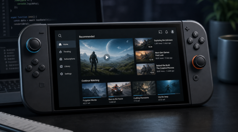 Nintendo Switch 2 z pierwszym jailbreake’iem. Na konsoli uruchomiono YouTube, a w planach ma być exploit untethered