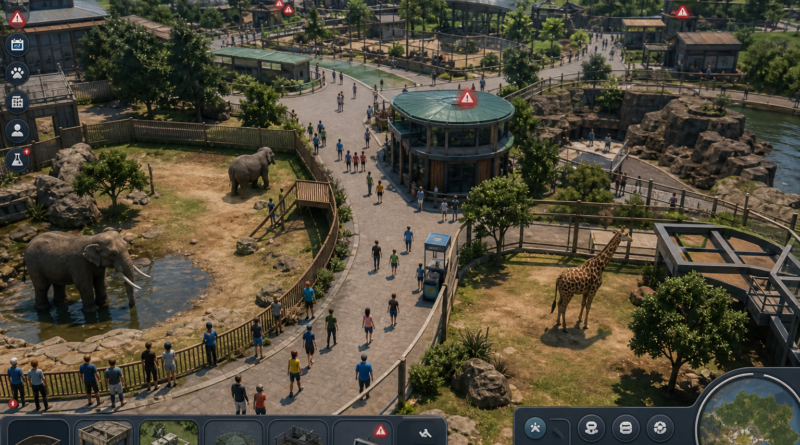 Planet Zoo 2 z wysokimi ocenami krytyków, ale gracze wskazują na poważne błędy
