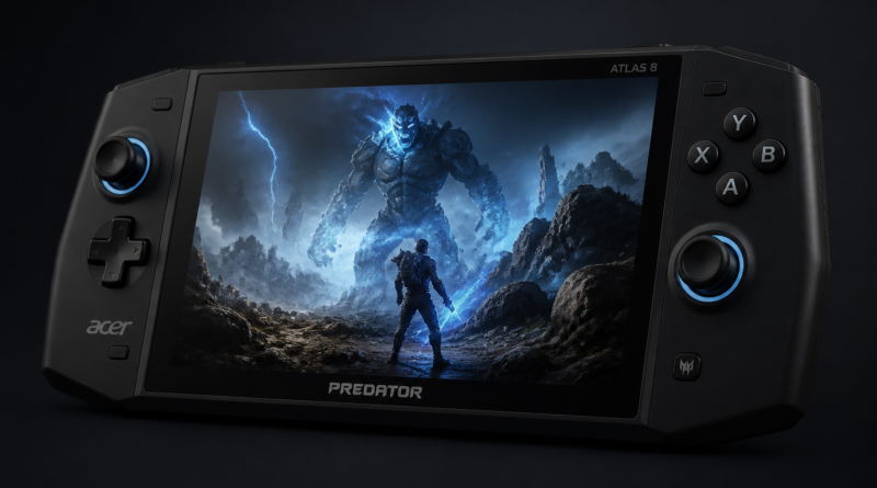 Acer Predator Atlas 8 wyceniony na 1299 dolarów. Handheld z Arc G3 Extreme trafi do sprzedaży 1 listopada