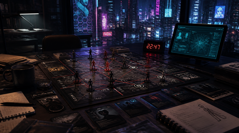 Blade Runner 2099 jako gra planszowa otrzyma odrębną historię od serialu