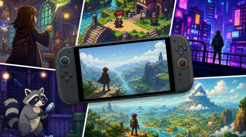 Nintendo Indie World: Witchbrook z datą premiery i nowe gry na Switch 2