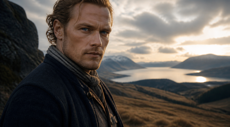 Sam Heughan sugeruje możliwy udział w filmie „The Lord of the Rings: The Hunt for Gollum”