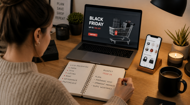 Black Friday 2026: jak przygotować listę zakupów i uniknąć nietrafionych okazji