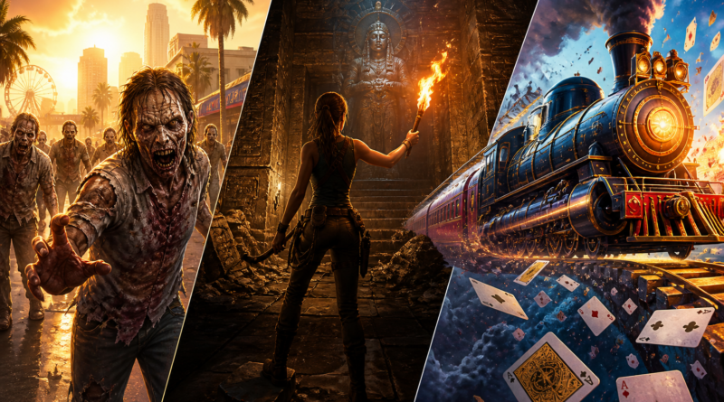 PS Plus na listopad: Dead Island 2, remastery Tomb Raider i Monster Train 2 w ofercie