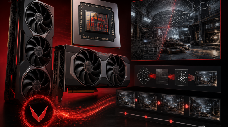 AMD udostępnia FSR SDK 2.4 z obsługą FSR 4.1.2 dla Radeonów RX 6000 i Vulkanem