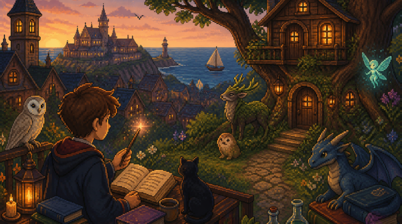 Witchbrook z datą premiery. Magiczny symulator życia ukaże się w styczniu 2027 roku