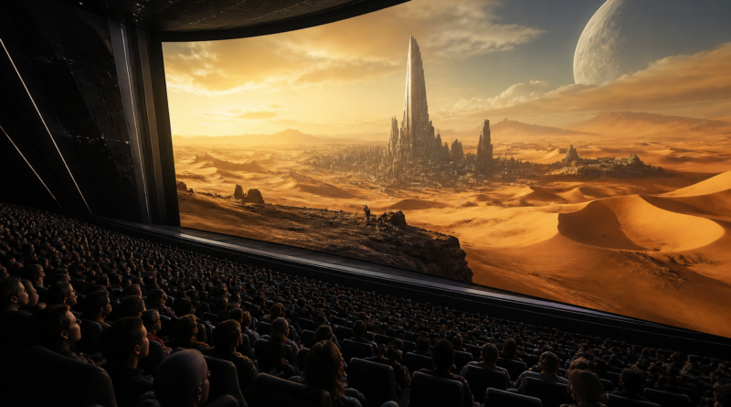 Diuna 3 z rekordem przedsprzedaży w BFI IMAX. Film wyprzedził Odyseję Nolana