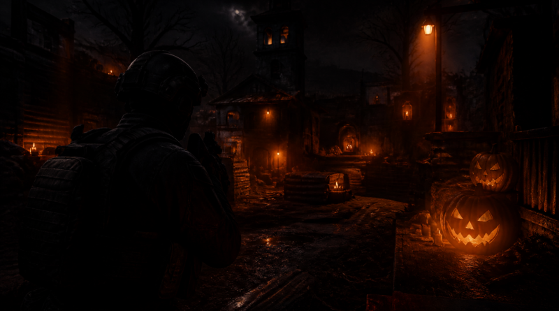 Modern Warfare 4 oznacza halloweenowy tryb specjalnym komunikatem