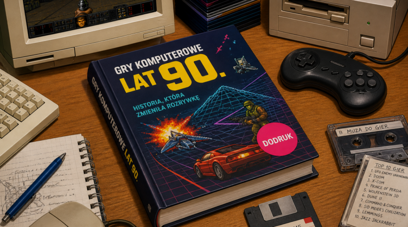 CD-Action przygotowuje dodruk III tomu „Gry, które trzeba znać. Lata 90. (i okolice)”