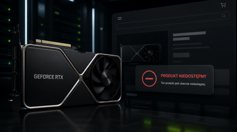 GeForce RTX 5080 zniknął ze sklepu NVIDIA. W tle doniesienia o wersji z 24 GB VRAM